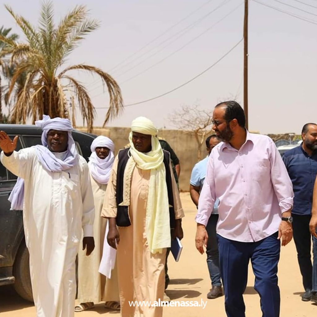 66 الحكومة الليبية.. جهود حثيثة لدعم متضرري الجنوب الليبي