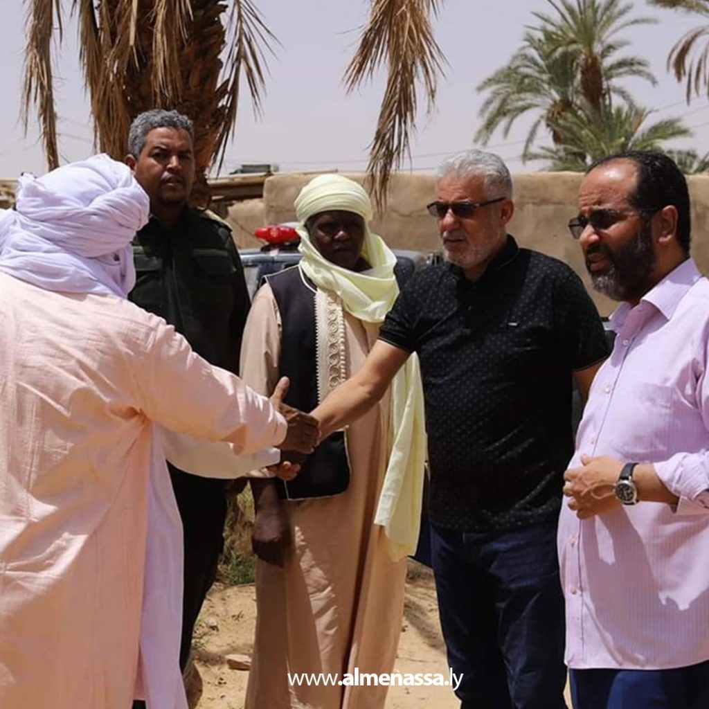 77 الحكومة الليبية.. جهود حثيثة لدعم متضرري الجنوب الليبي