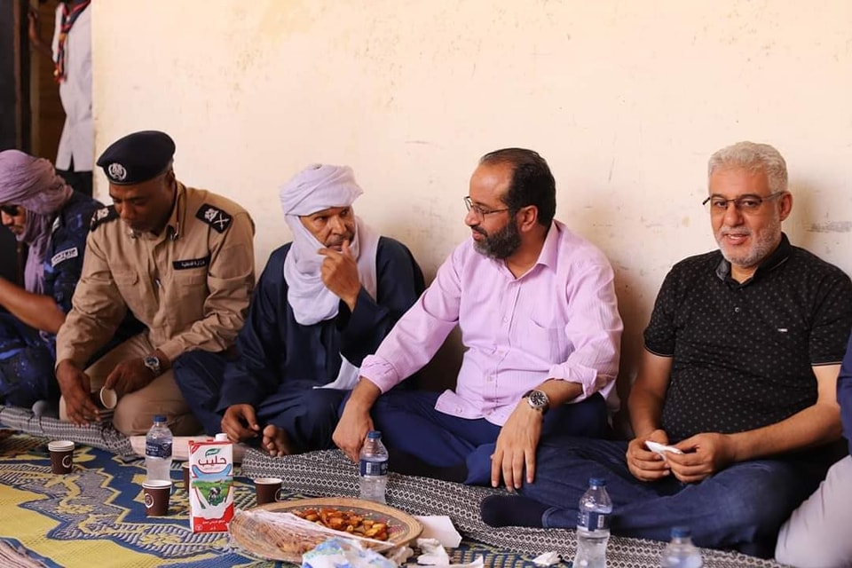 774 الحكومة الليبية.. جهود حثيثة لدعم متضرري الجنوب الليبي