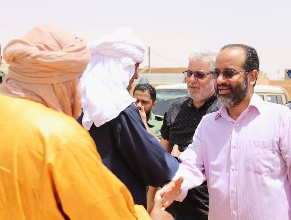 8585 الحكومة الليبية.. جهود حثيثة لدعم متضرري الجنوب الليبي