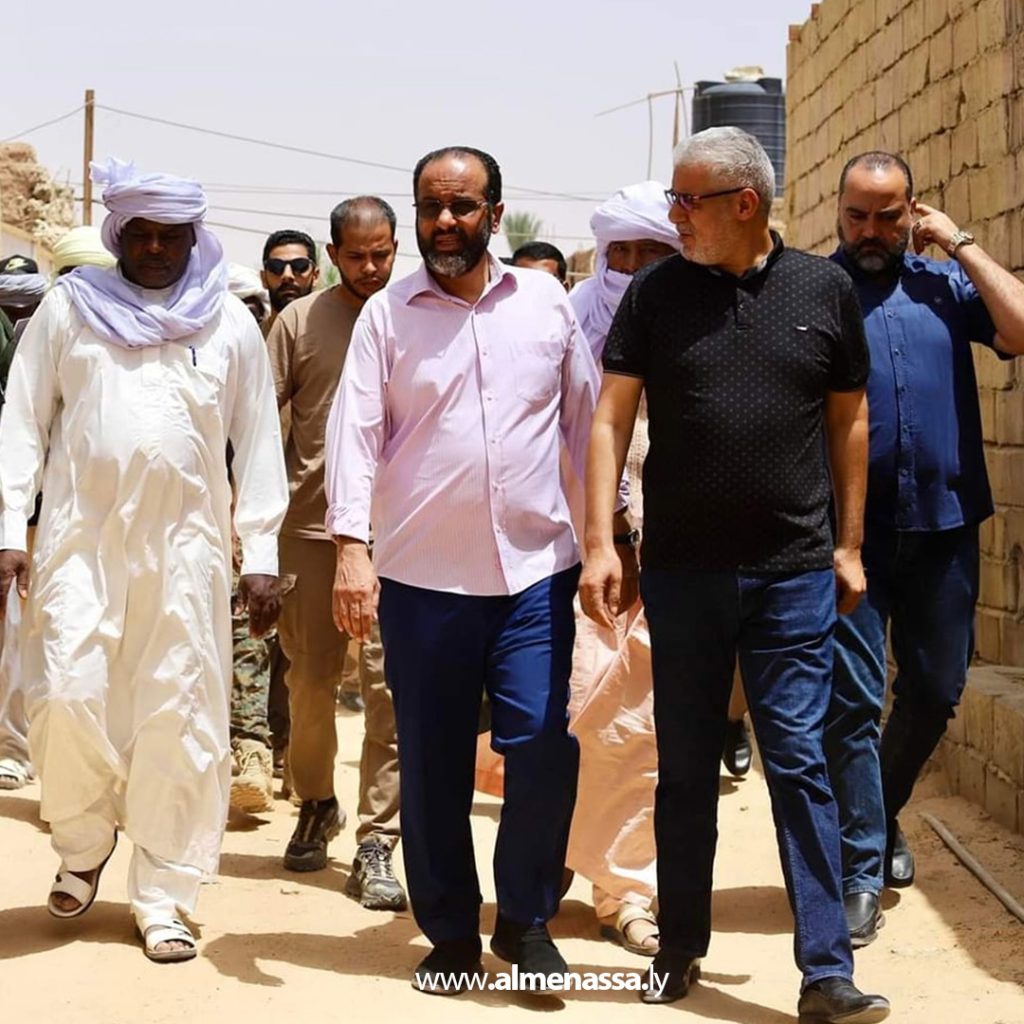 88 الحكومة الليبية.. جهود حثيثة لدعم متضرري الجنوب الليبي