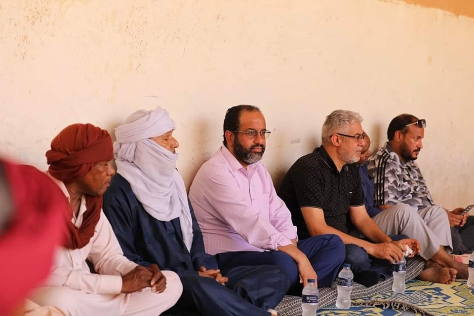 888 الحكومة الليبية.. جهود حثيثة لدعم متضرري الجنوب الليبي