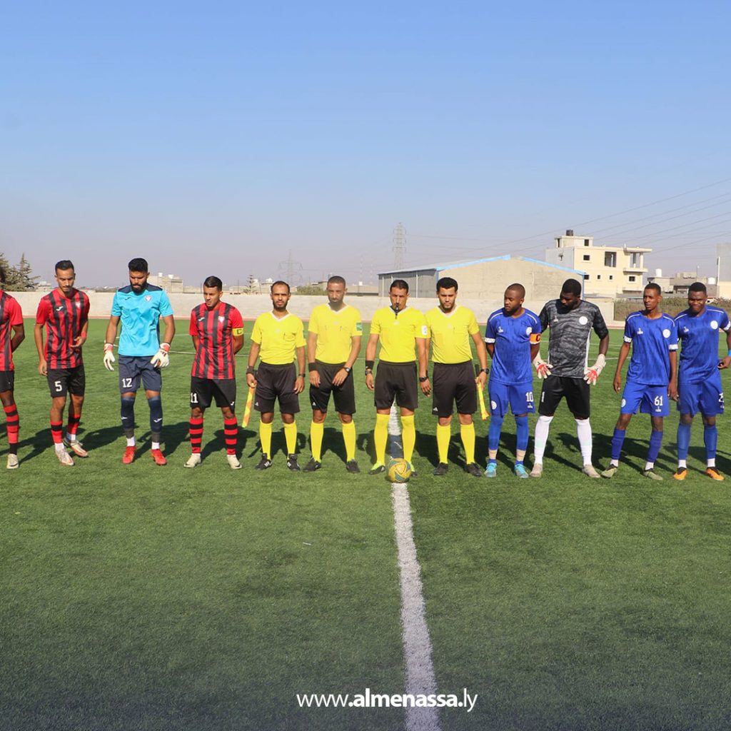 Extra 122 الترسانة يهزم الوطن و يتصدر المجموعة الثانية في تصفيات الصعود للدوري الليبي الممتاز