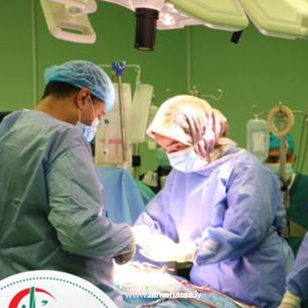 Extra 133 تواصل عمليات القلب المفتوح للأطفال في مصراتة الطبي