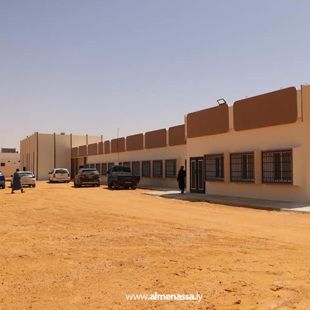 Extra 23 جهاز تنمية المراكز الإدارية يسلم مدرسة بمنطقة أم الأرانب