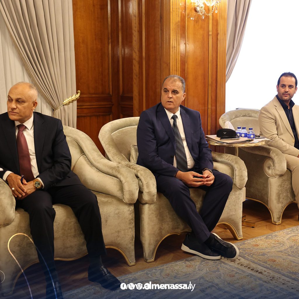Extra 266 الدبيبة يستقبل وفد الائتلاف الوطني الصيني للاستشارات الهندسية في طرابلس