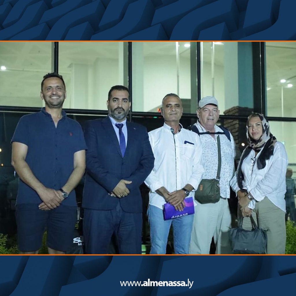 Extra 317 وصول فريق من شركة MAM Global Limited السويسرية المتخصصة في إدارة المخلفات الصلبة وإعادة تدويره