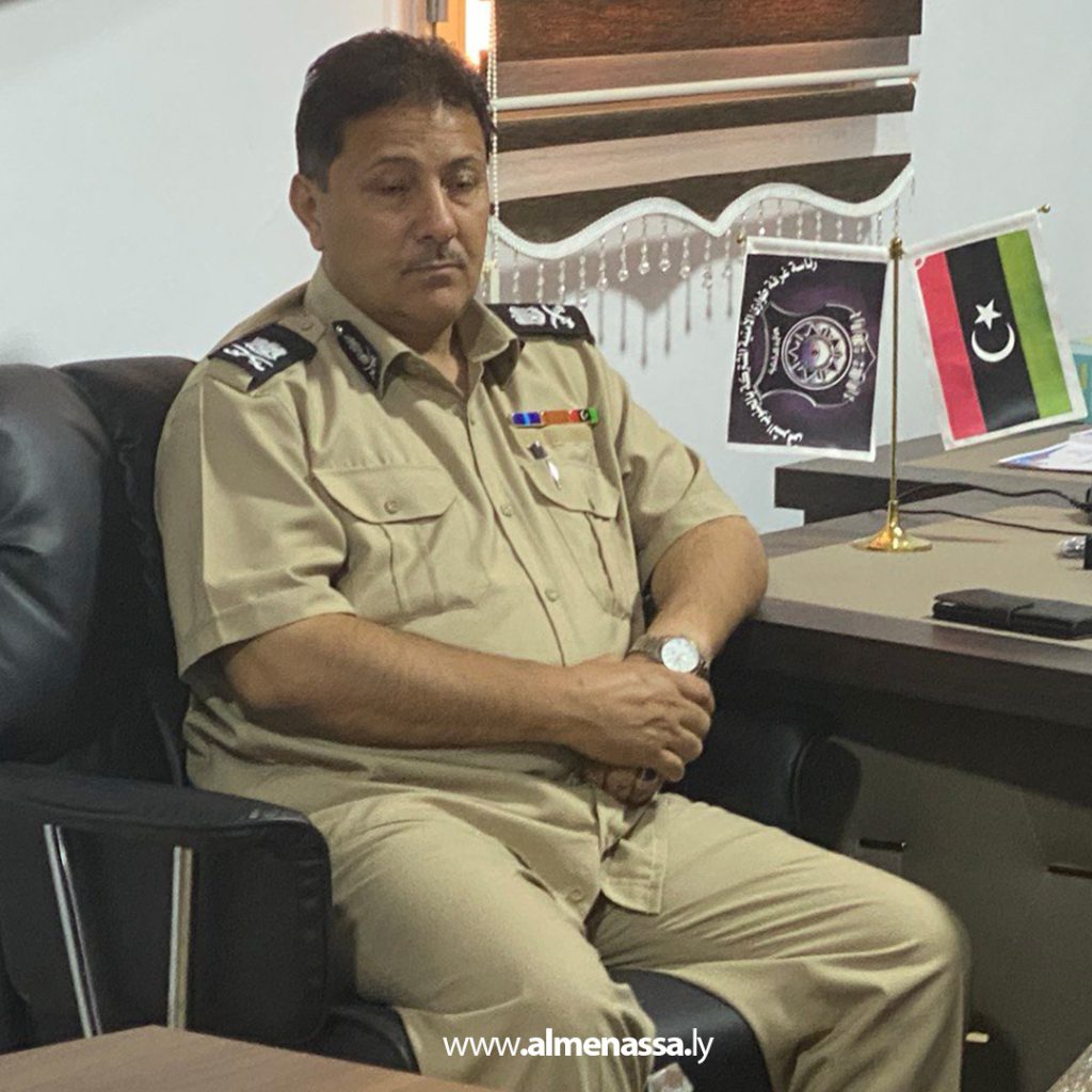 Extra 58 اللجنة الأمنية بالجنوب الشرقي تعقد اجتماعاً طارئاً استعداداً للأمطار الغزيرة على العوينات والكفرة