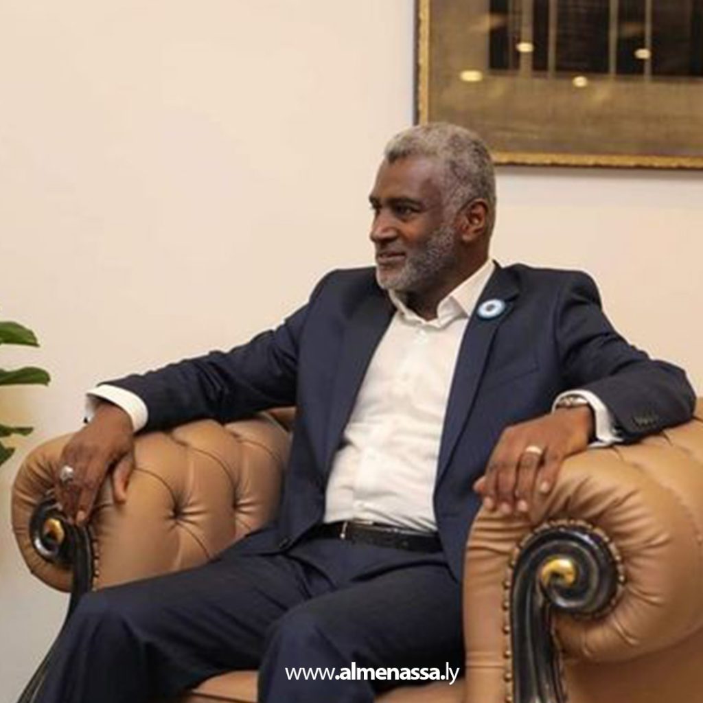 Extra 61 القطراني يبحث آليات تعزيز التعاون مع الدول الأفريقية
