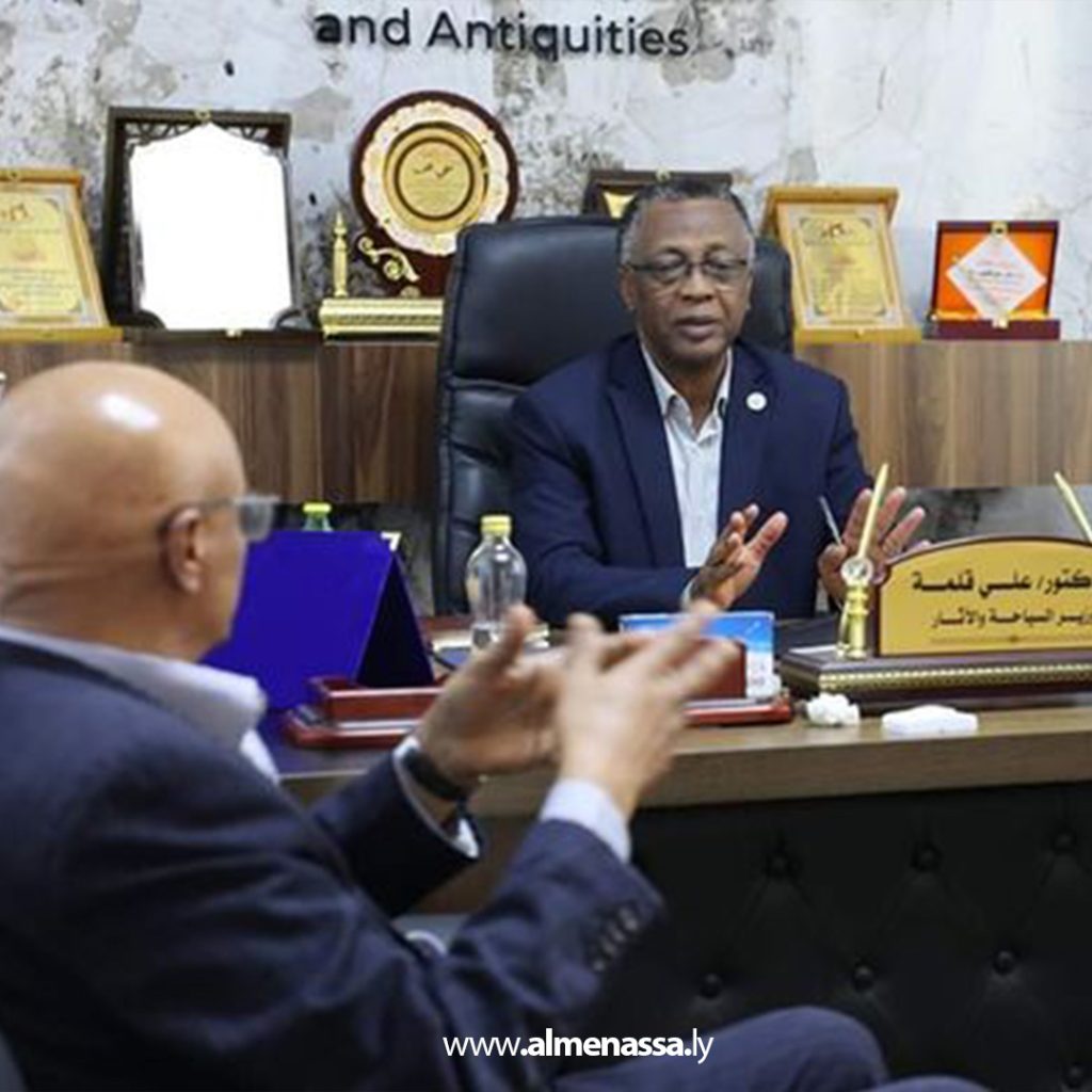 رئيس جامعة الجفرة يشيد بدور لجنة الإعمار والحكومة الليبية في دعم الجنوب 1 Extra 62 رئيس جامعة الجفرة يشيد بدور لجنة الإعمار والحكومة الليبية في دعم الجنوب