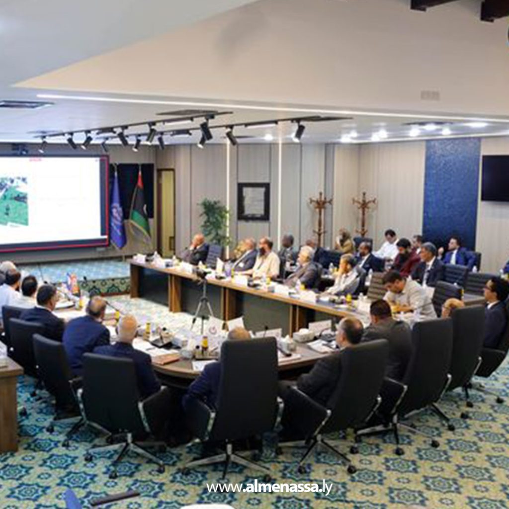 مناقشة زيادة إنتاج شركة سرت إلى 120 ألف برميل يوميا 1 Extra 9