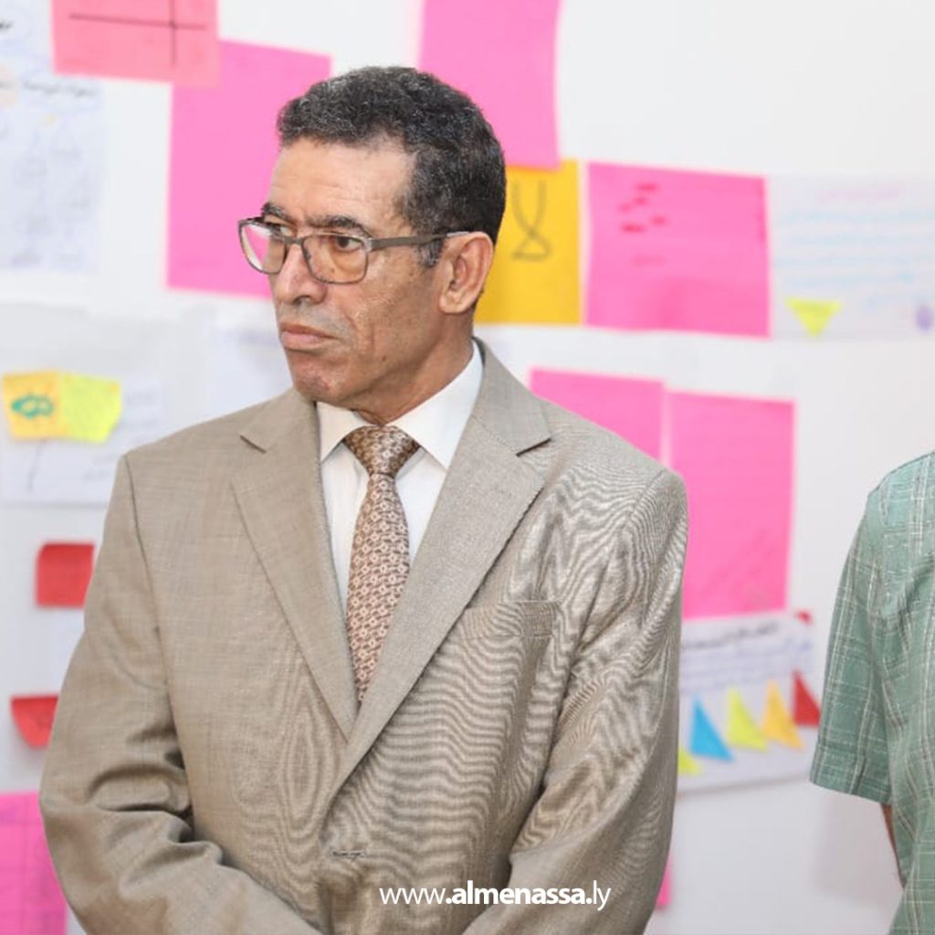 Extra copy3 1  المقريف يؤكد على أهمية تعزيز مهارات المعلمين