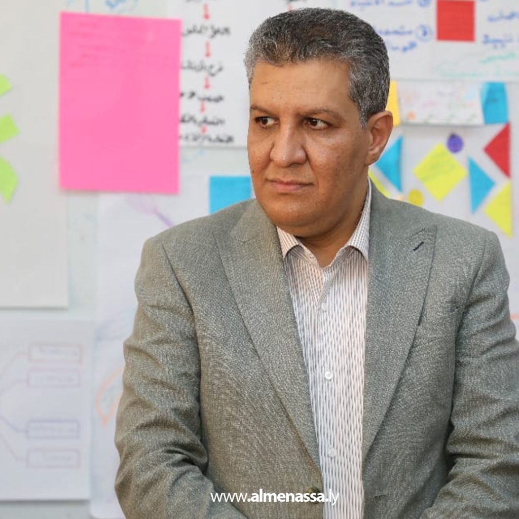 Extra copy4 1  المقريف يؤكد على أهمية تعزيز مهارات المعلمين