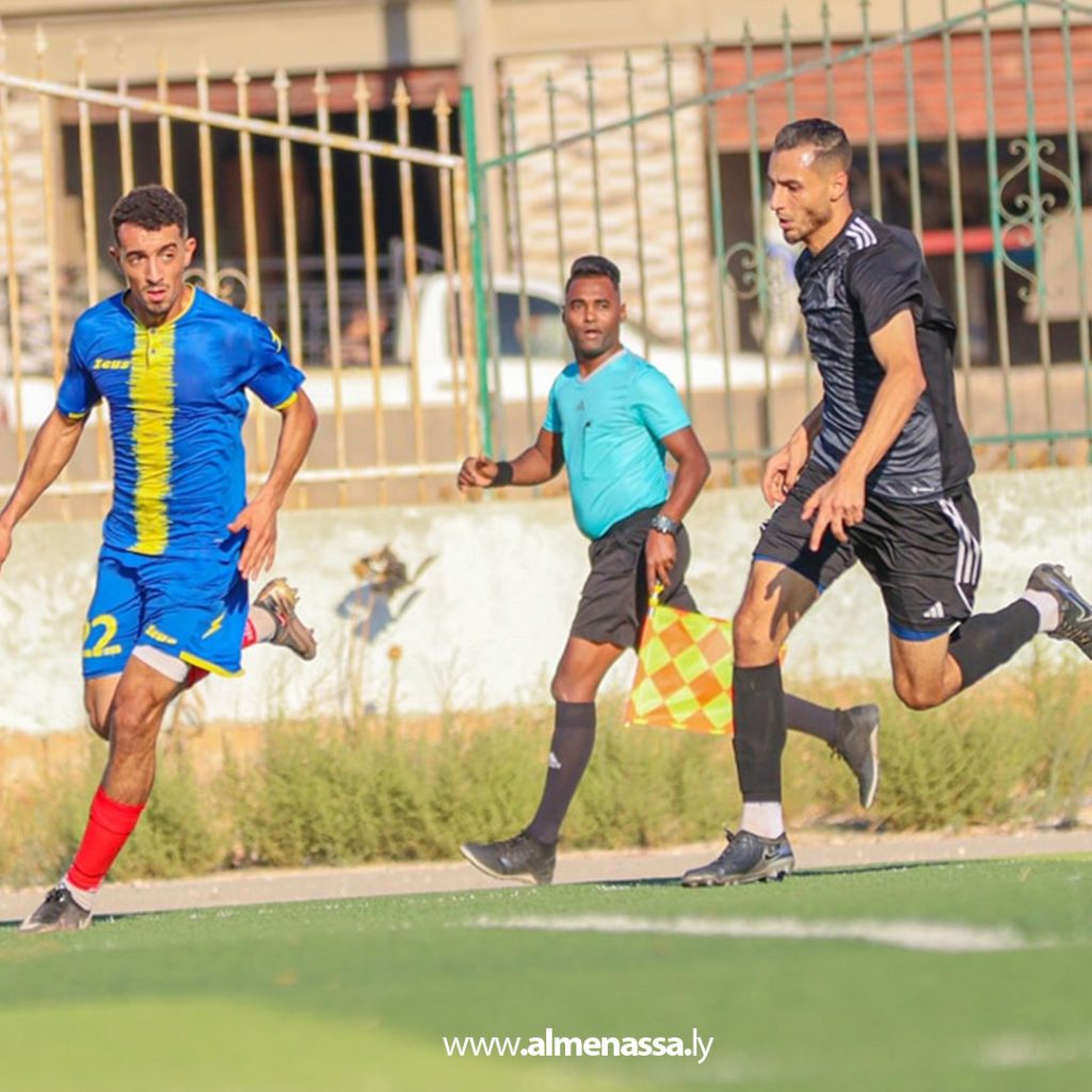 Extra2 22 الترسانة يهزم الوطن و يتصدر المجموعة الثانية في تصفيات الصعود للدوري الليبي الممتاز
