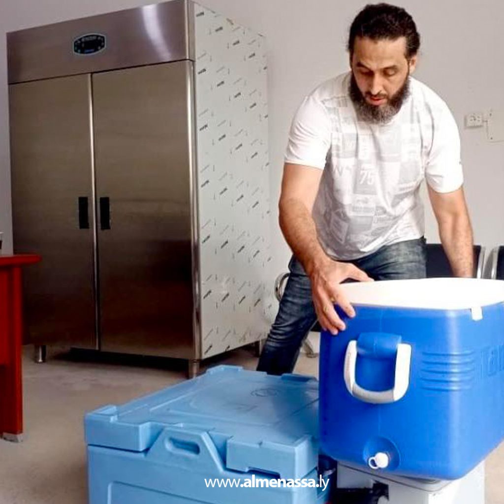 Extra2 40 إدارة الخدمات الصحية أبوسليم تبدأ توزيع جرعات التطعيم الأساسية للأطفال على مراكز الرعاية الصحية الأولية