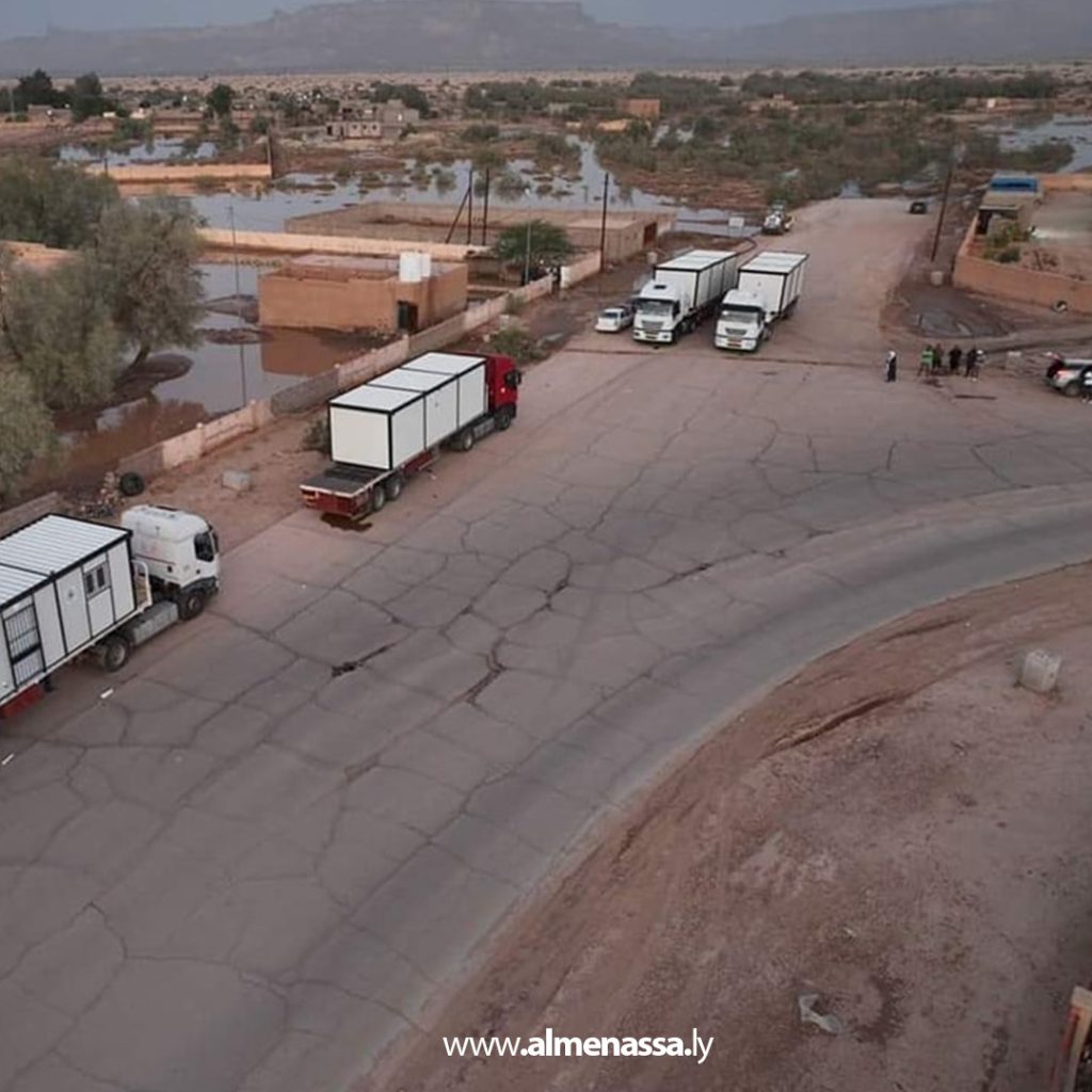 Extraa 151 الحكومة الليبية.. جهود حثيثة لدعم متضرري الجنوب الليبي