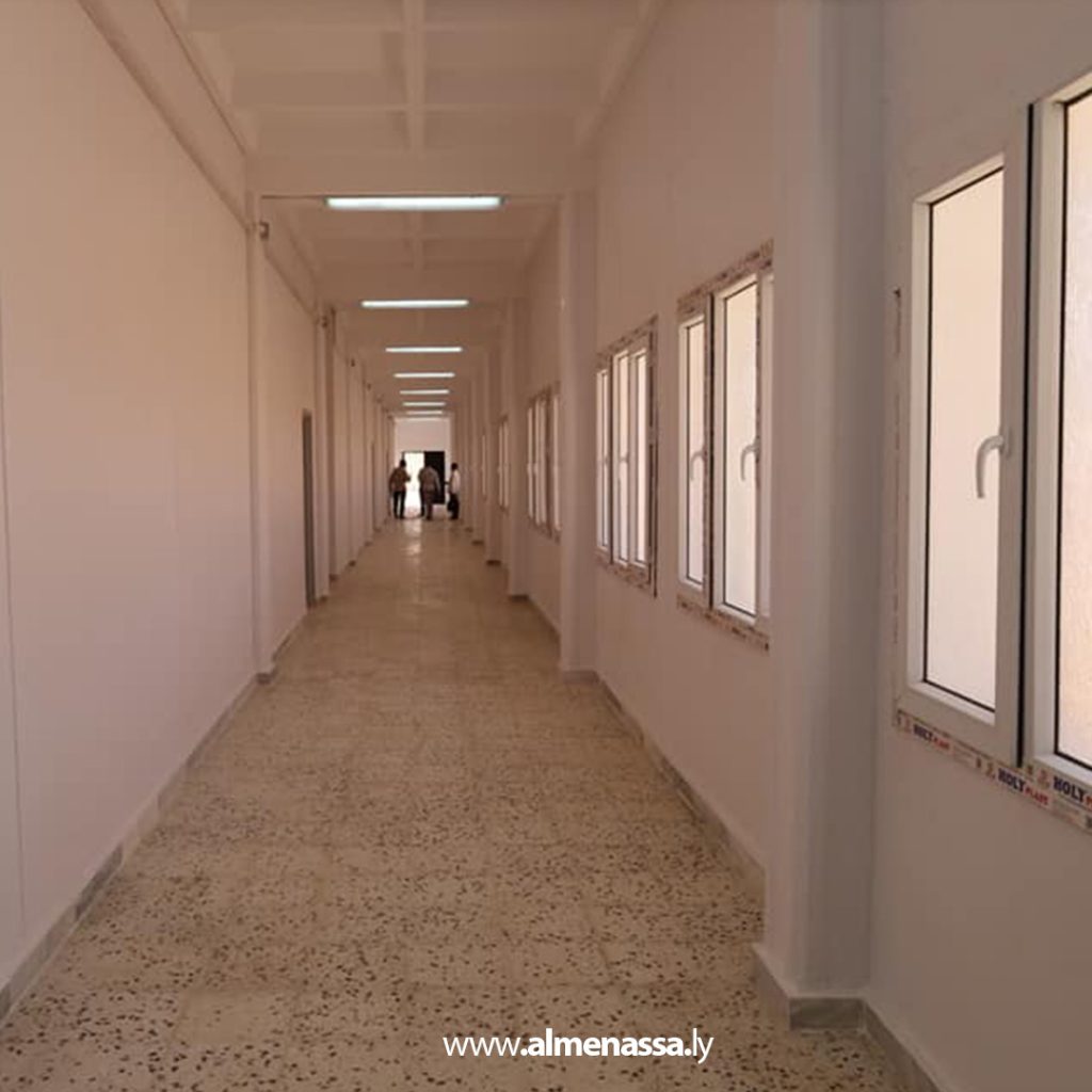 Extraa 16 جهاز تنمية المراكز الإدارية يسلم مدرسة بمنطقة أم الأرانب