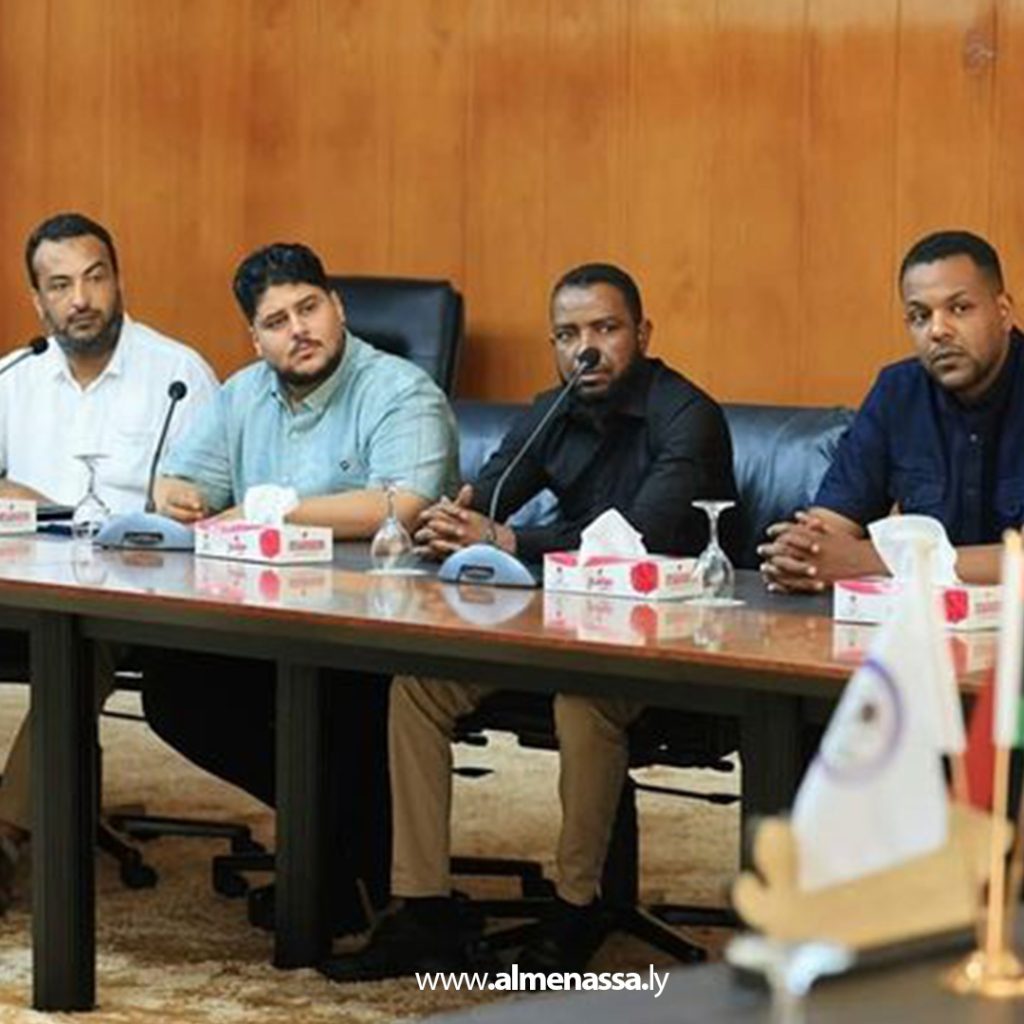 Extraa 37 وزير العمل بالحكومة الليبية يبحث صعوبات عمل اللجان المعنية بالشركات المتعثرة