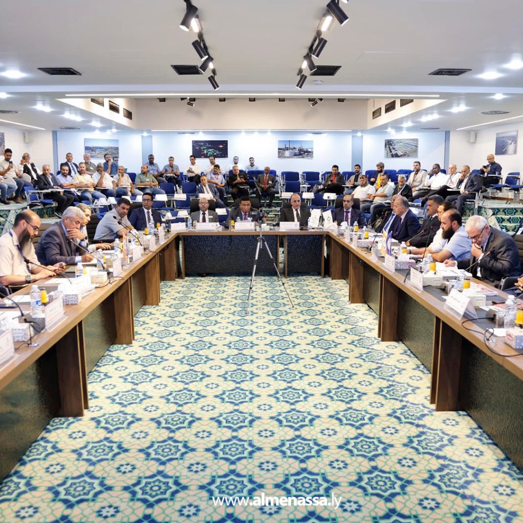 مناقشة زيادة إنتاج شركة سرت إلى 120 ألف برميل يوميا 2 Extraa 7