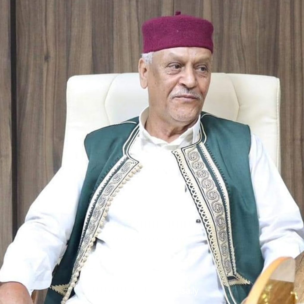Extraaa عدل الحكومة الليبية تبحث دور الأشراف بسرت في تحقيق السلم الاجتماعي