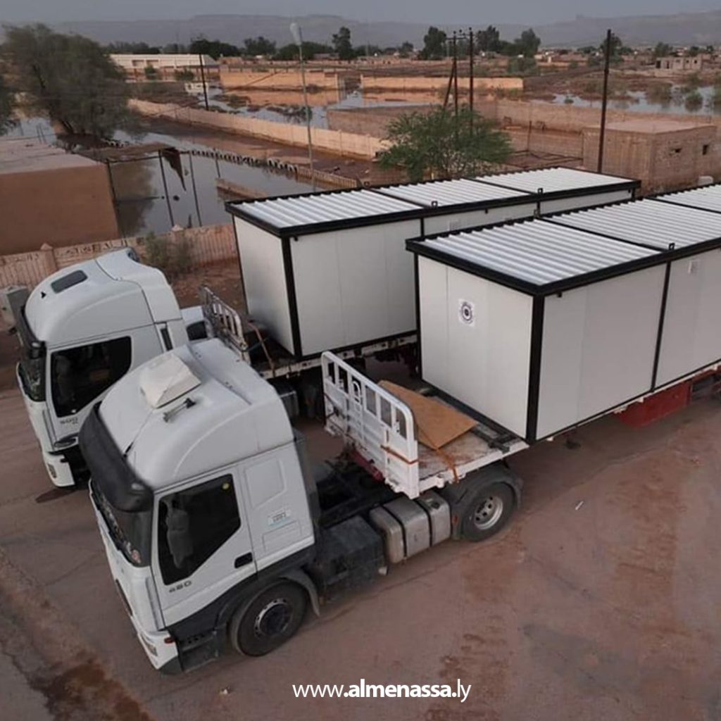 Extraaa 50 الحكومة الليبية.. جهود حثيثة لدعم متضرري الجنوب الليبي