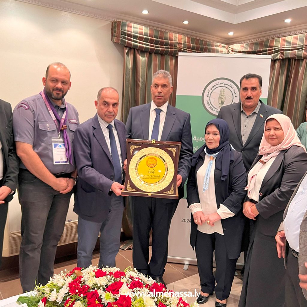 Extraaaaa 20 ليبيا تشارك في المؤتمر الكشفي العالمي الـ 43 بمصر