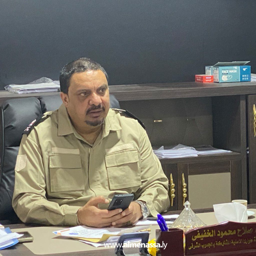 Extraaaaaa 4 اللجنة الأمنية بالجنوب الشرقي تعقد اجتماعاً طارئاً استعداداً للأمطار الغزيرة على العوينات والكفرة