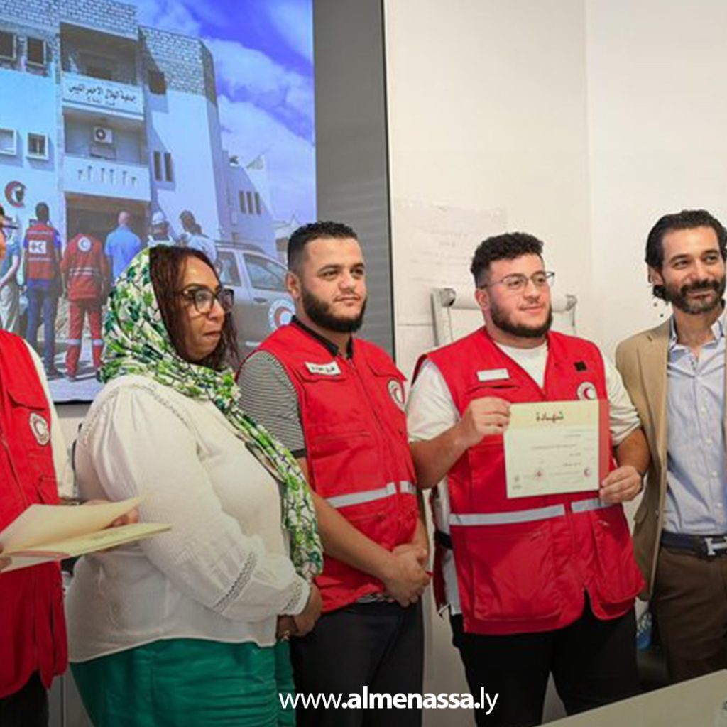 01 45 ختام دورة تدريبية في مجال القانون الدولي الإنساني