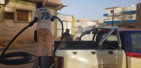 1 18 شركة الكهرباء: العمل على إعادة التيار لمنطقة المنشية