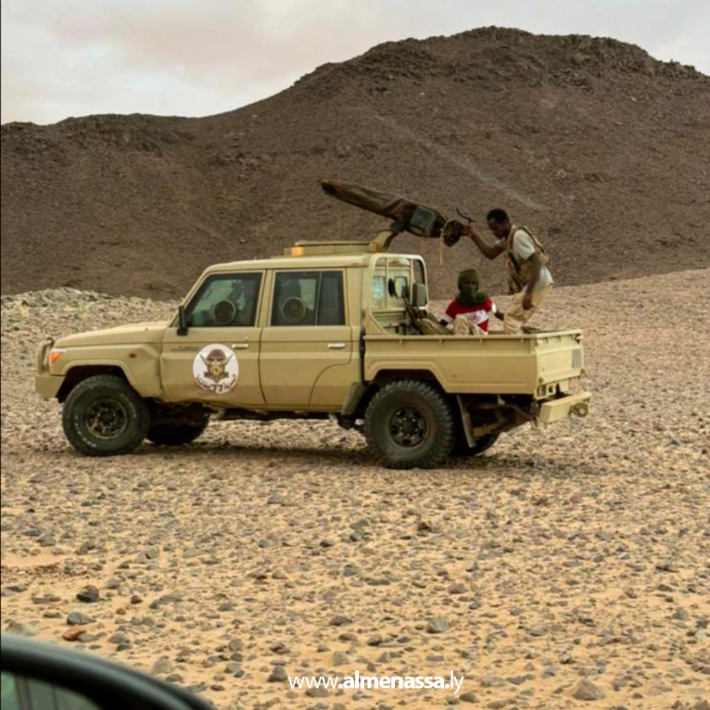 22 10 إجلاء 40 ألف وافد غير شرعي يمارسون التعدين العشوائي جنوب ليبيا