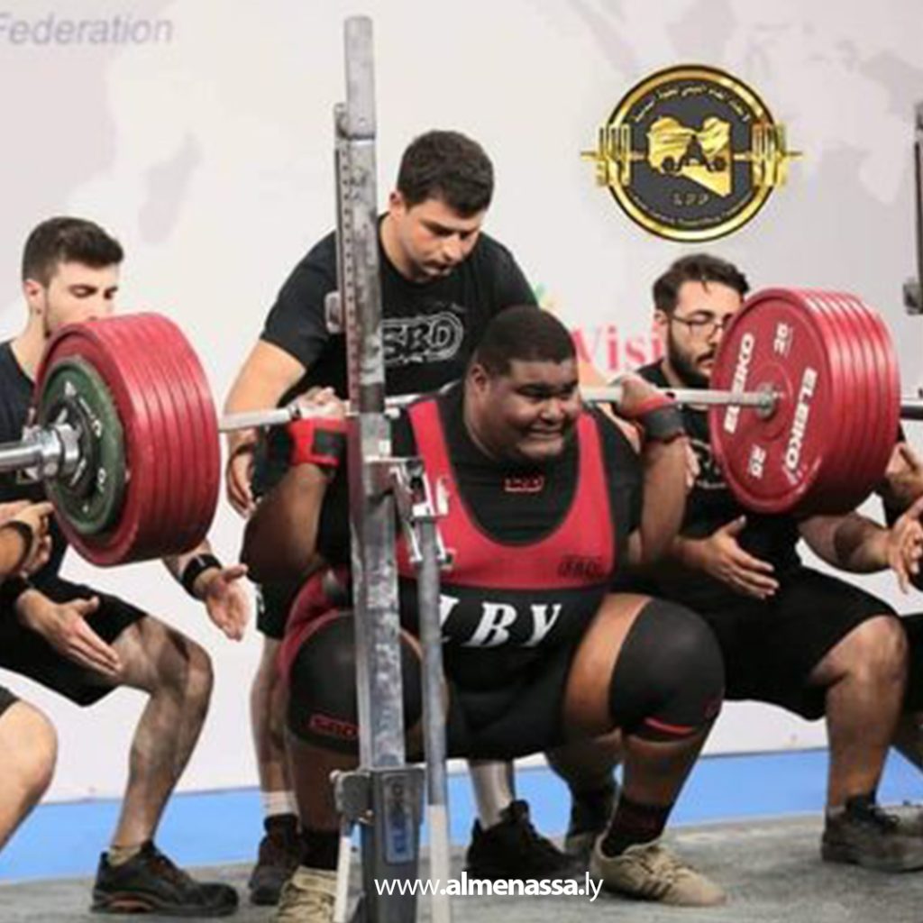 22 12 منتخب ليبيا السابع عالميا في بطولة العالم للقوة البدنية