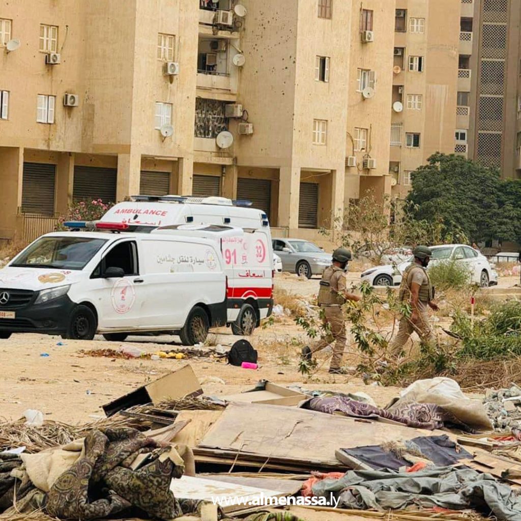 3 25 انفجار بالقرب من عمارات صلاح الدين في طرابلس يؤدي إلى وفاة عاملين