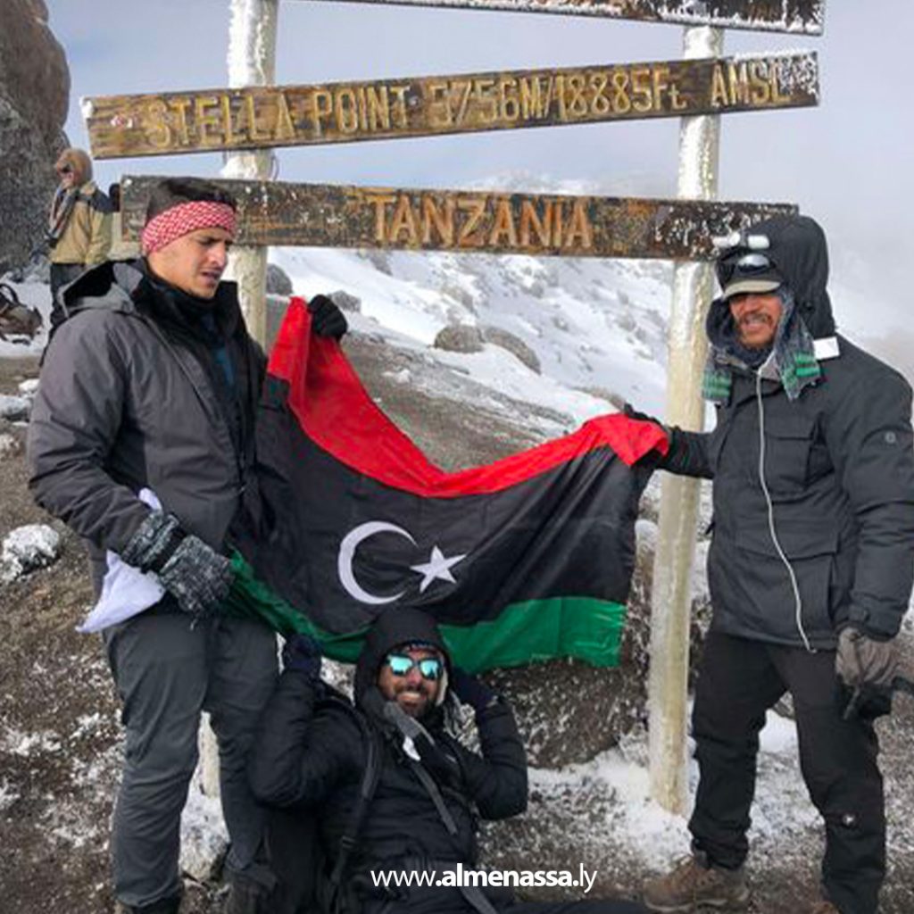 3 Recovered الأولمبي الليبي يستضيف المتسلق العالمي أحمد البي