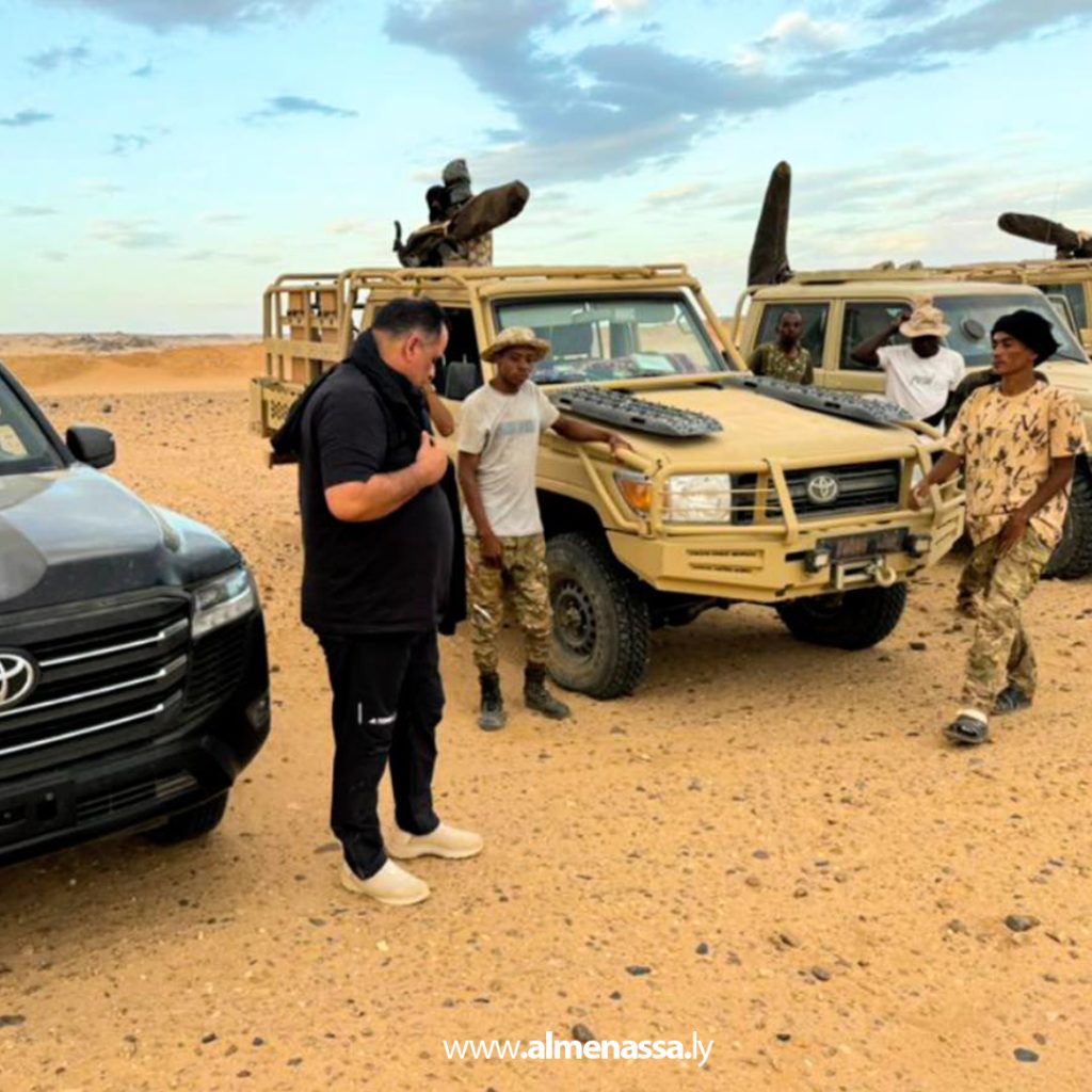 33 19 إجلاء 40 ألف وافد غير شرعي يمارسون التعدين العشوائي جنوب ليبيا
