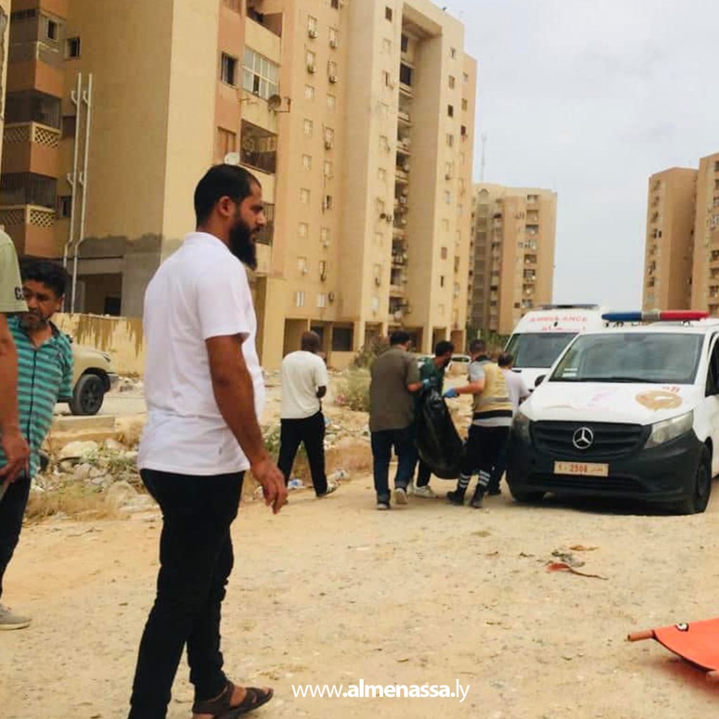 33 20 انفجار بالقرب من عمارات صلاح الدين في طرابلس يؤدي إلى وفاة عاملين