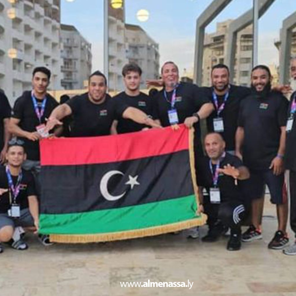 33 22 منتخب ليبيا السابع عالميا في بطولة العالم للقوة البدنية