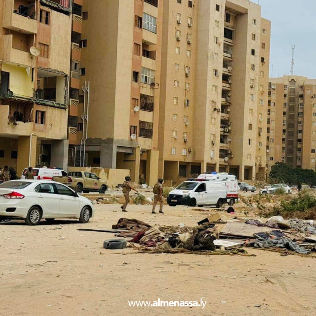 44 14 انفجار بالقرب من عمارات صلاح الدين في طرابلس يؤدي إلى وفاة عاملين