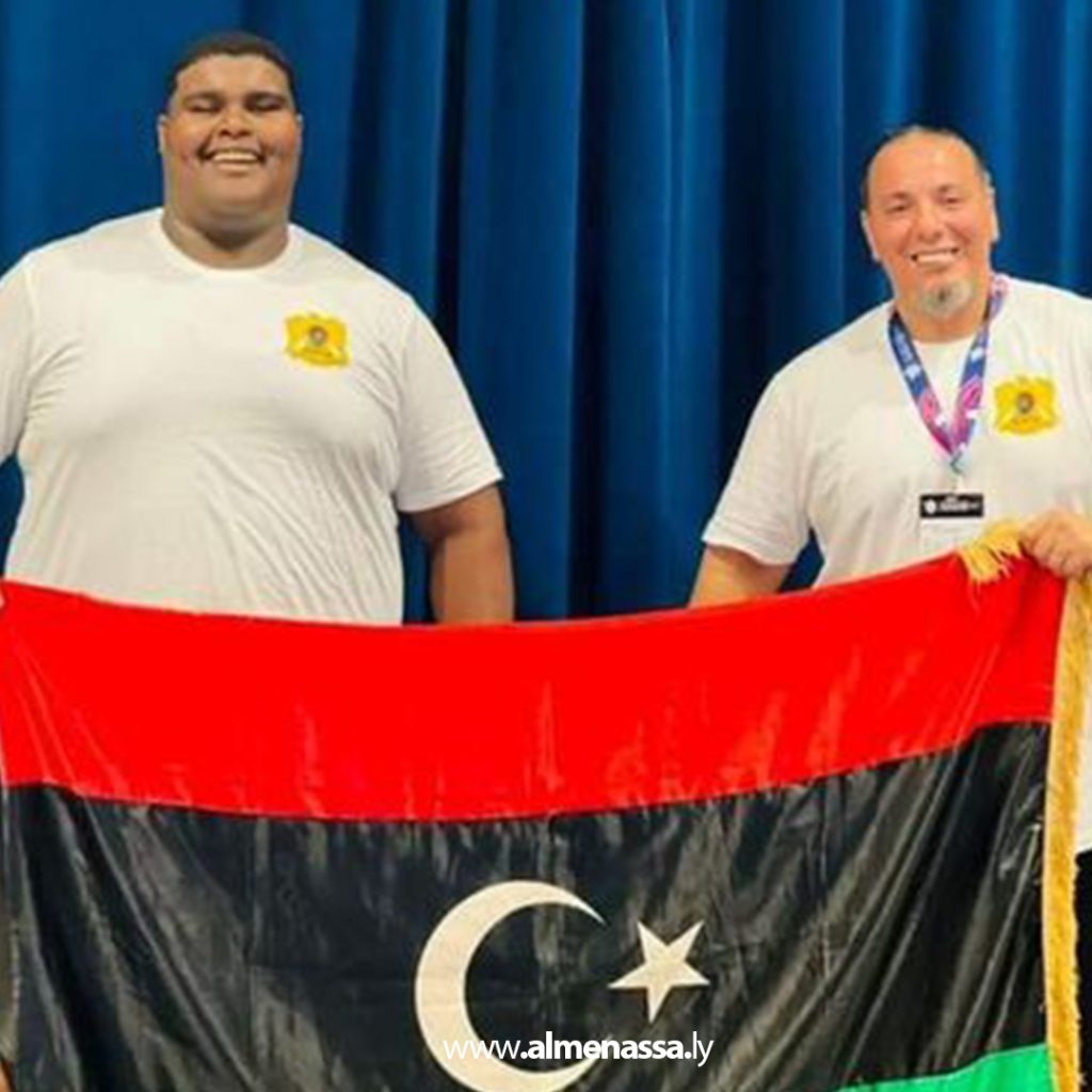44 15 منتخب ليبيا السابع عالميا في بطولة العالم للقوة البدنية