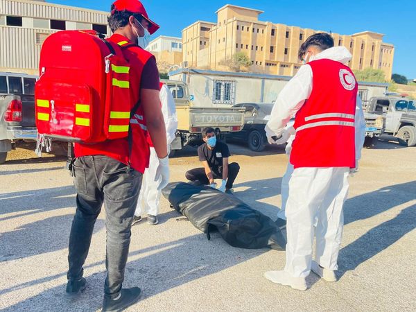 458399333 919187496901258 7797990350698488974 n غرق قارب يحمل 32 مهاجرًا قبالة سواحل طبرق