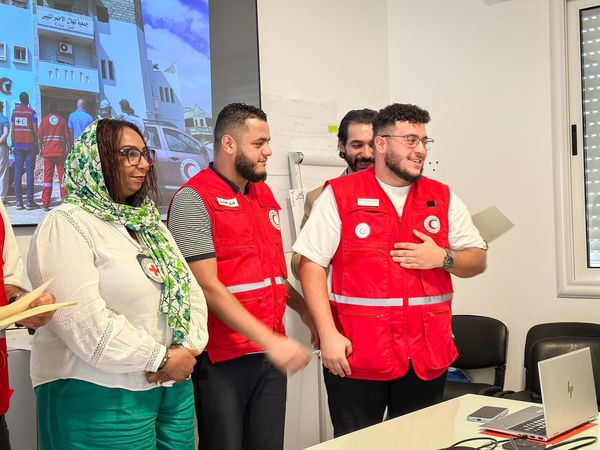 460452848 933262558830143 5449816859944495268 n ختام دورة تدريبية في مجال القانون الدولي الإنساني