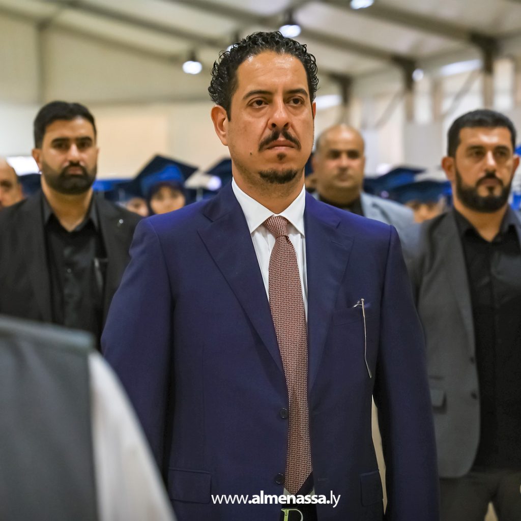Extra 12 1 القائد العام للقوات المسلحة يشهد أول حفل تخرج في درنة بعد الكارثة
