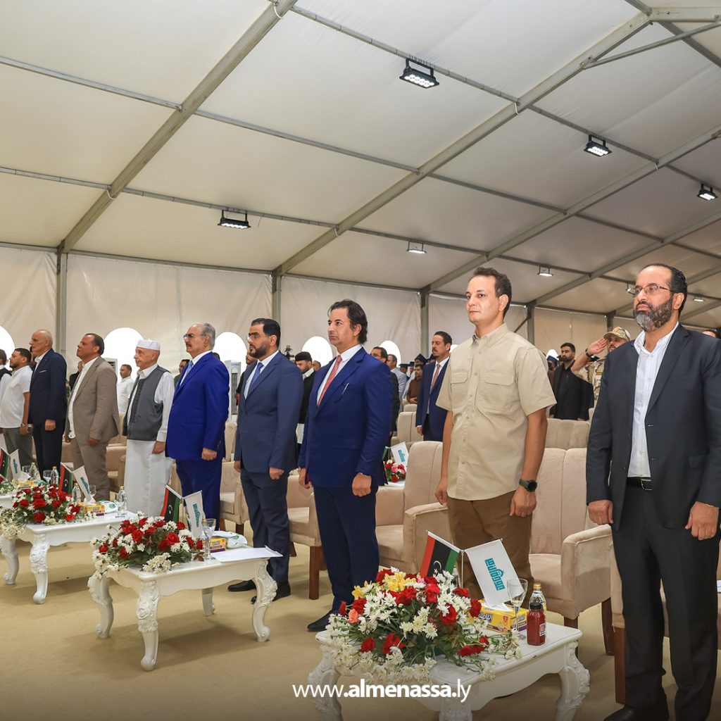 Extra 13 1 القائد العام للقوات المسلحة يشهد أول حفل تخرج في درنة بعد الكارثة