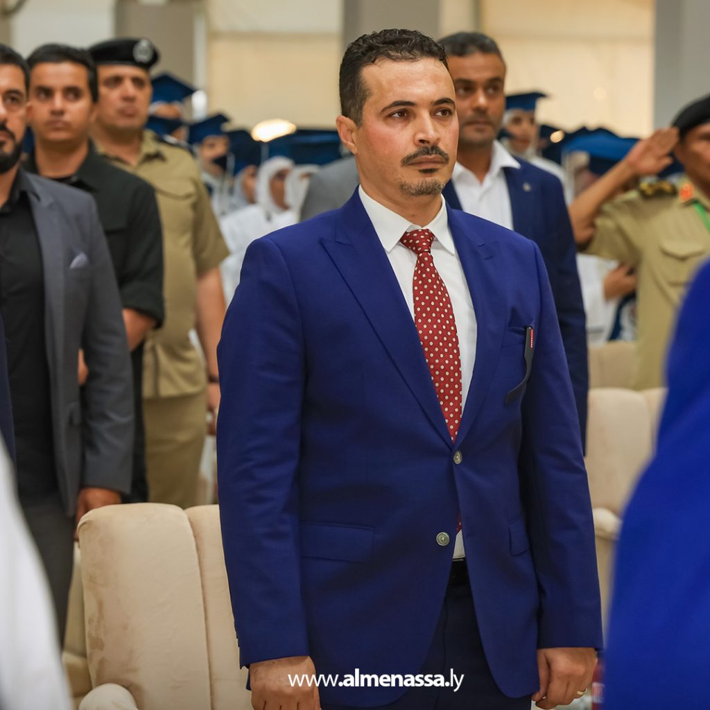 Extra 14 1 القائد العام للقوات المسلحة يشهد أول حفل تخرج في درنة بعد الكارثة