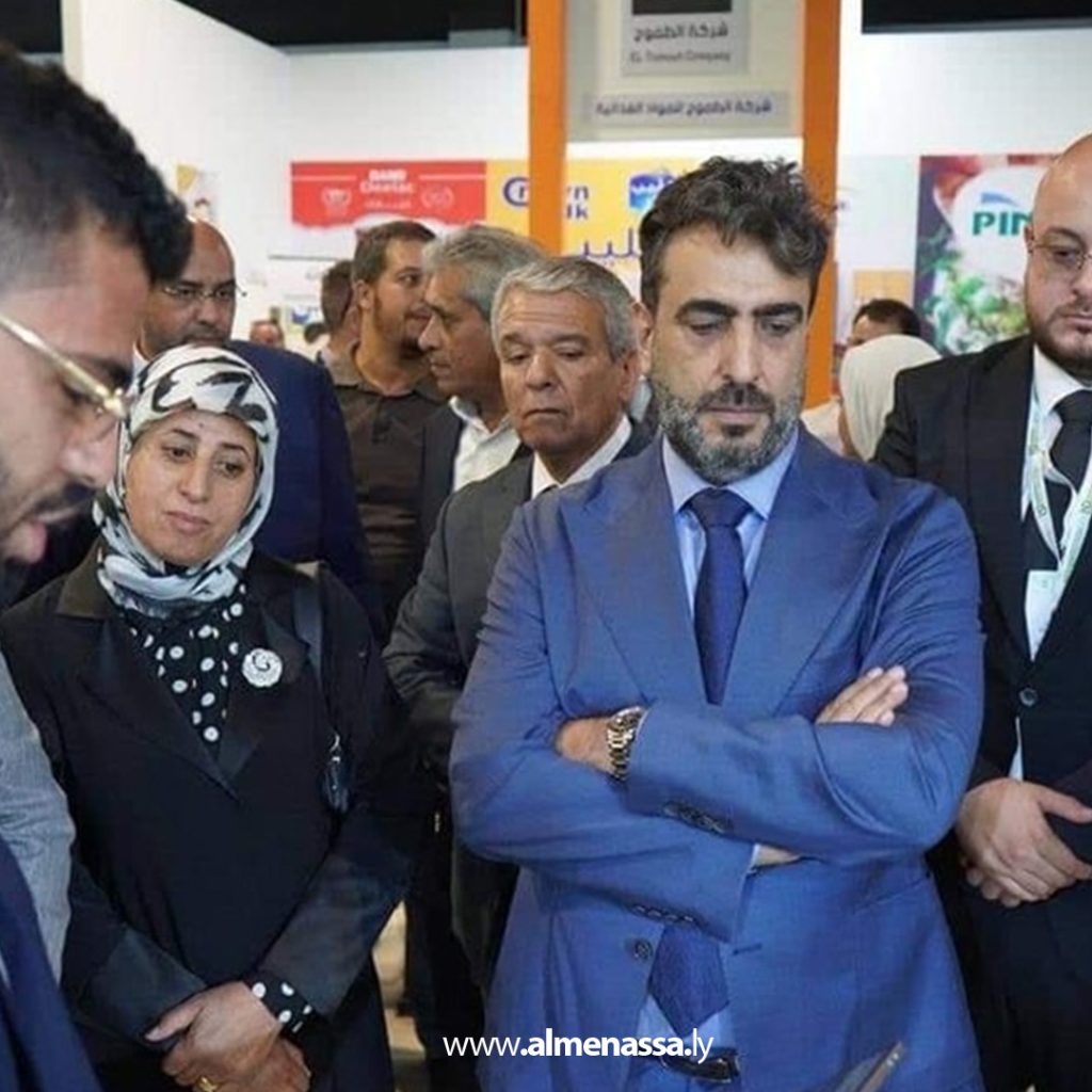 Extra 151 افتتاح معرض مينا للغذاء والزراعة في بنغازي
