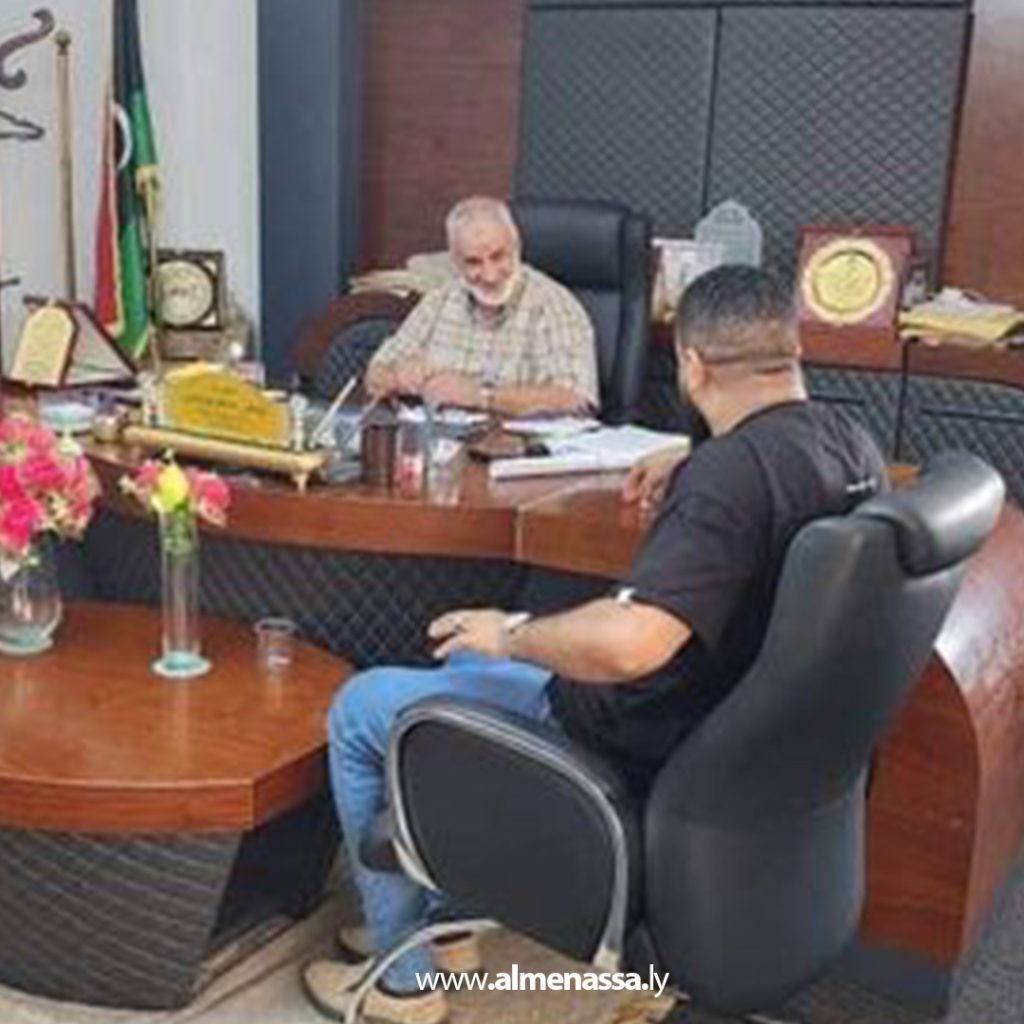 Extra 154 وزارة الزراعة تبحث الاستثمار في بلدية الجوف الغربي