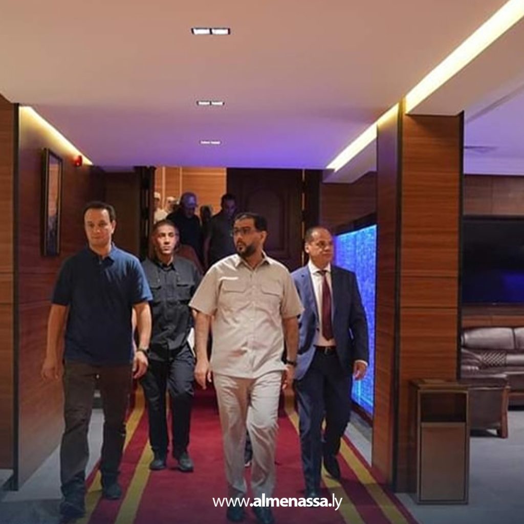 Extra 16 حماد يتعهد بمعالجة الإشكاليات التي تواجه أهالي الجنوب الليبي