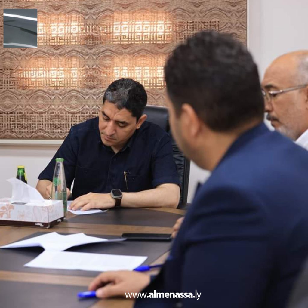 اجتماع لجنة الطوارئ والاستجابة السريعة لمدينة سبها لمناقشة تقييم الأضرار والمساعدات 1 Extra 167