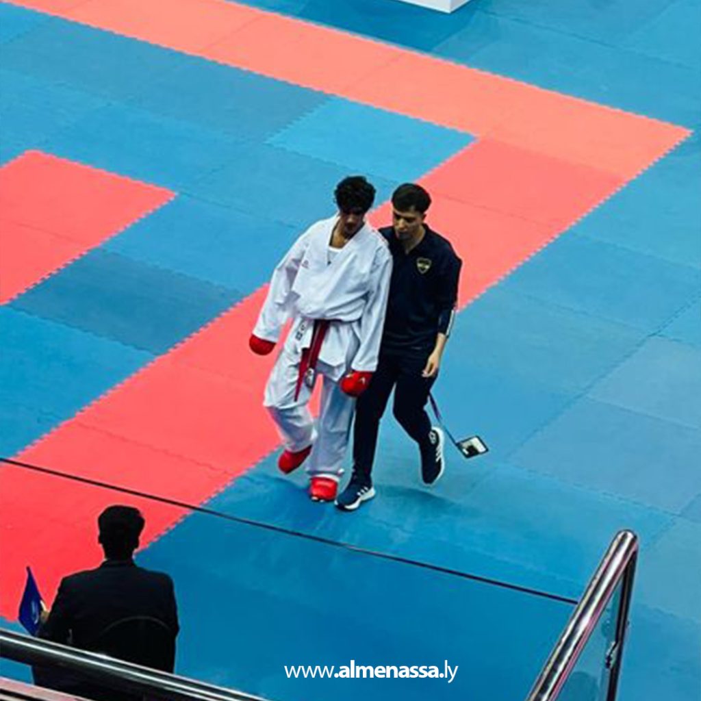 المدرب عبد الله خميرة يؤكد أن تربع الدويبي الفضية في نهائي بطولة افريقيا جاء بالإصرار والتدريب 1 Extra 175