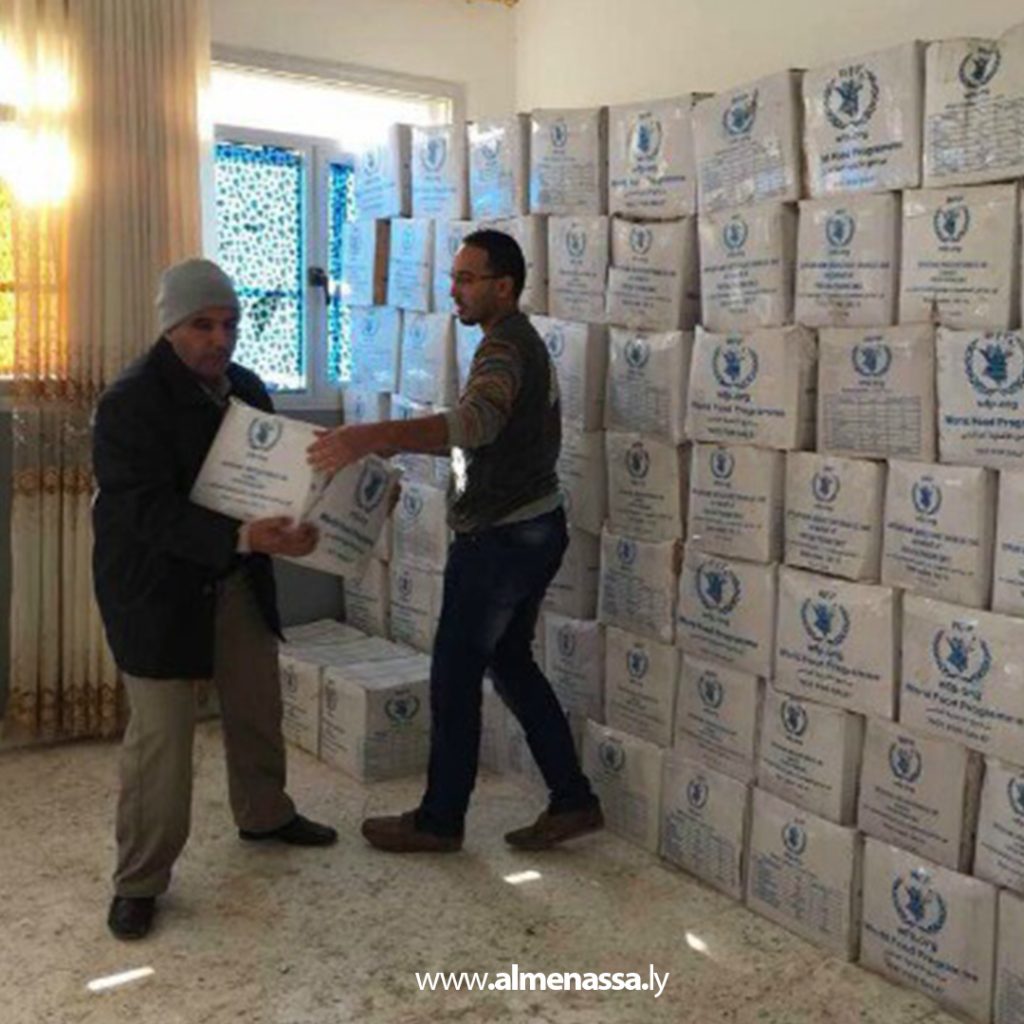 Extra 181 برنامج الأغذية العالمي يقدم تحويلات ودعم لليبيين وسودانيين نازحين في الكفرة