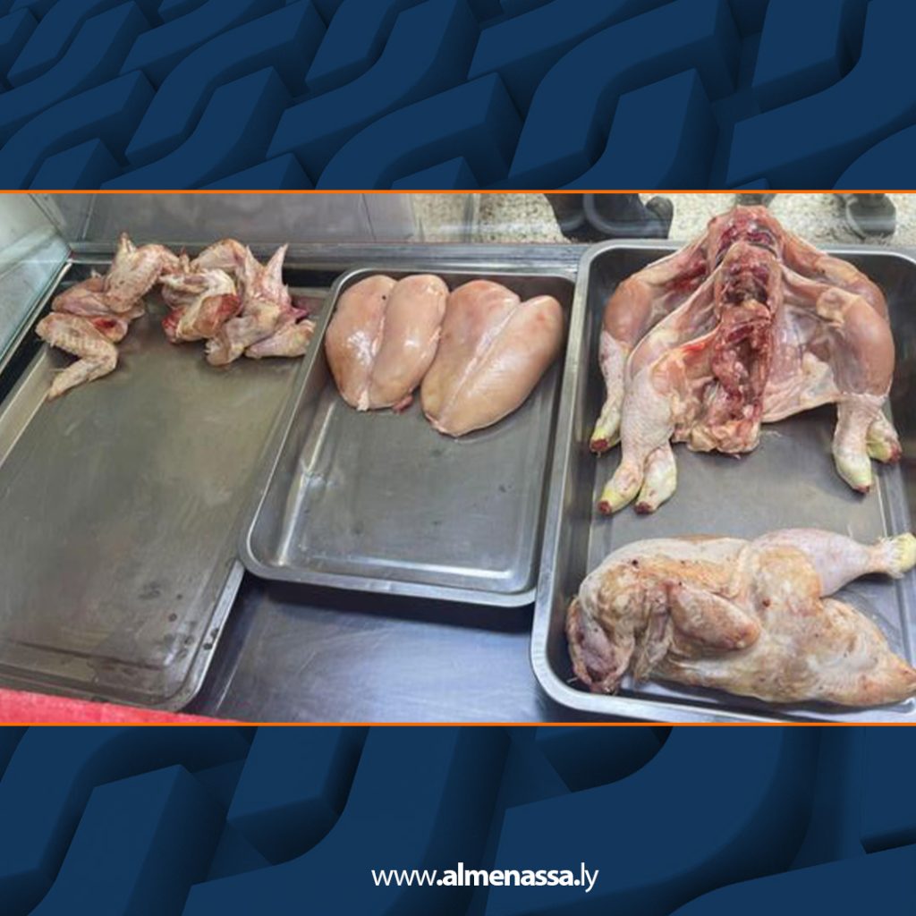 Extra 196 مركز الرقابة على الأغذية يرصد مخالفات في محال بيع اللحوم في أبو مشماشة